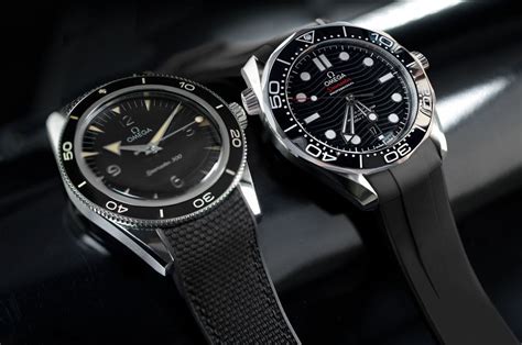 omega seamaster 300 heritage rubber strap|omega seamaster original rubber strap.